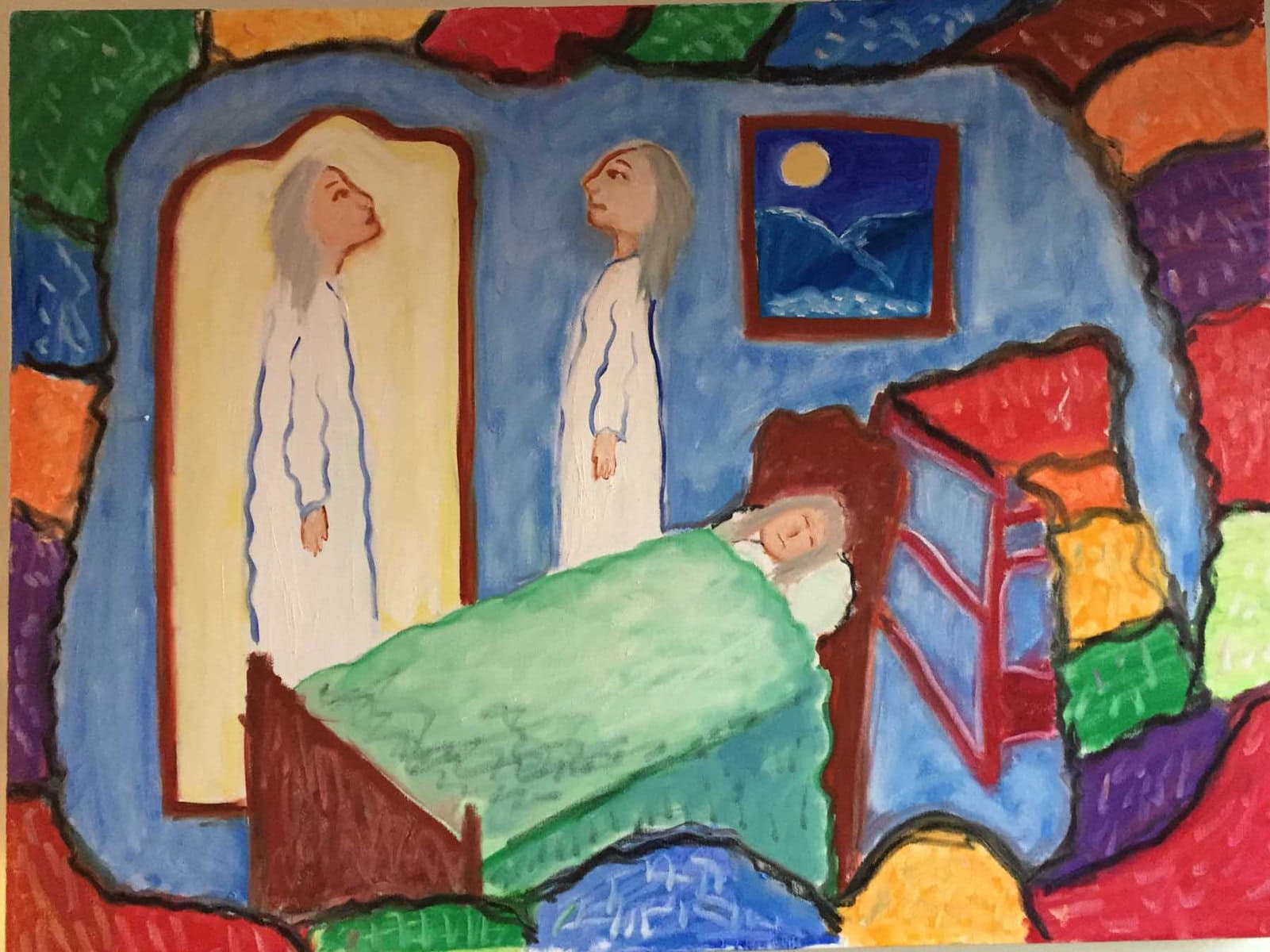 Original Artwork By Anne Bageley