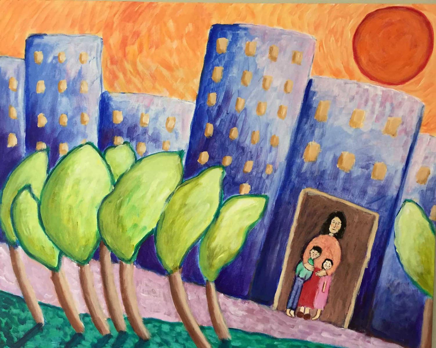 Original Artwork By Anne Bageley