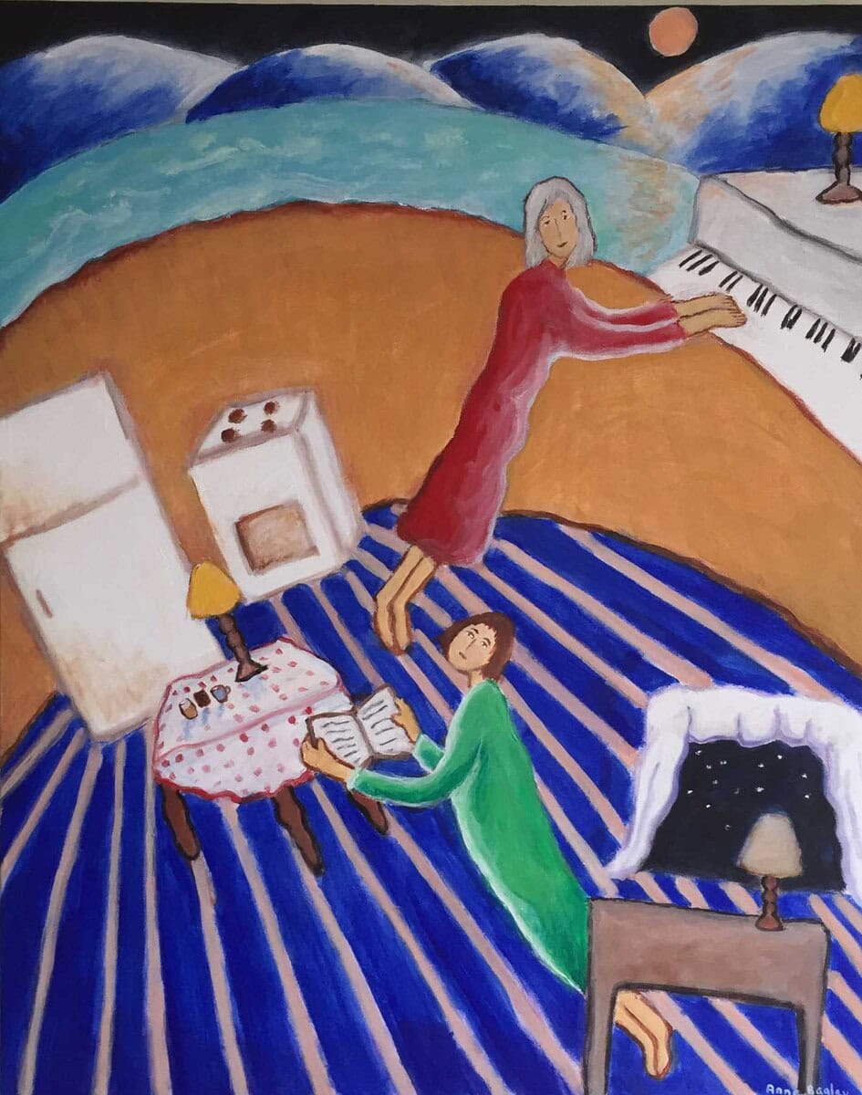 Original Artwork By Anne Bageley