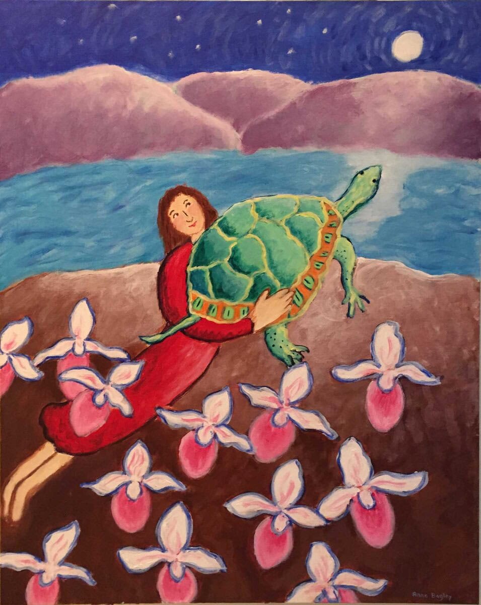 Original Artwork By Anne Bageley