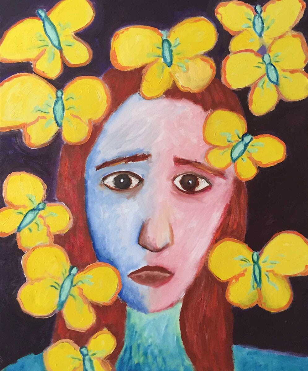 Original Artwork By Anne Bageley