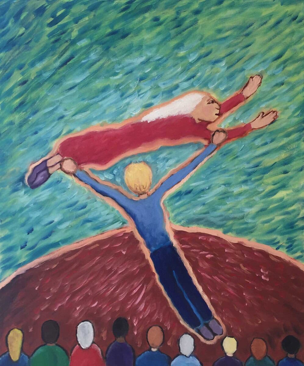 Original Artwork By Anne Bageley
