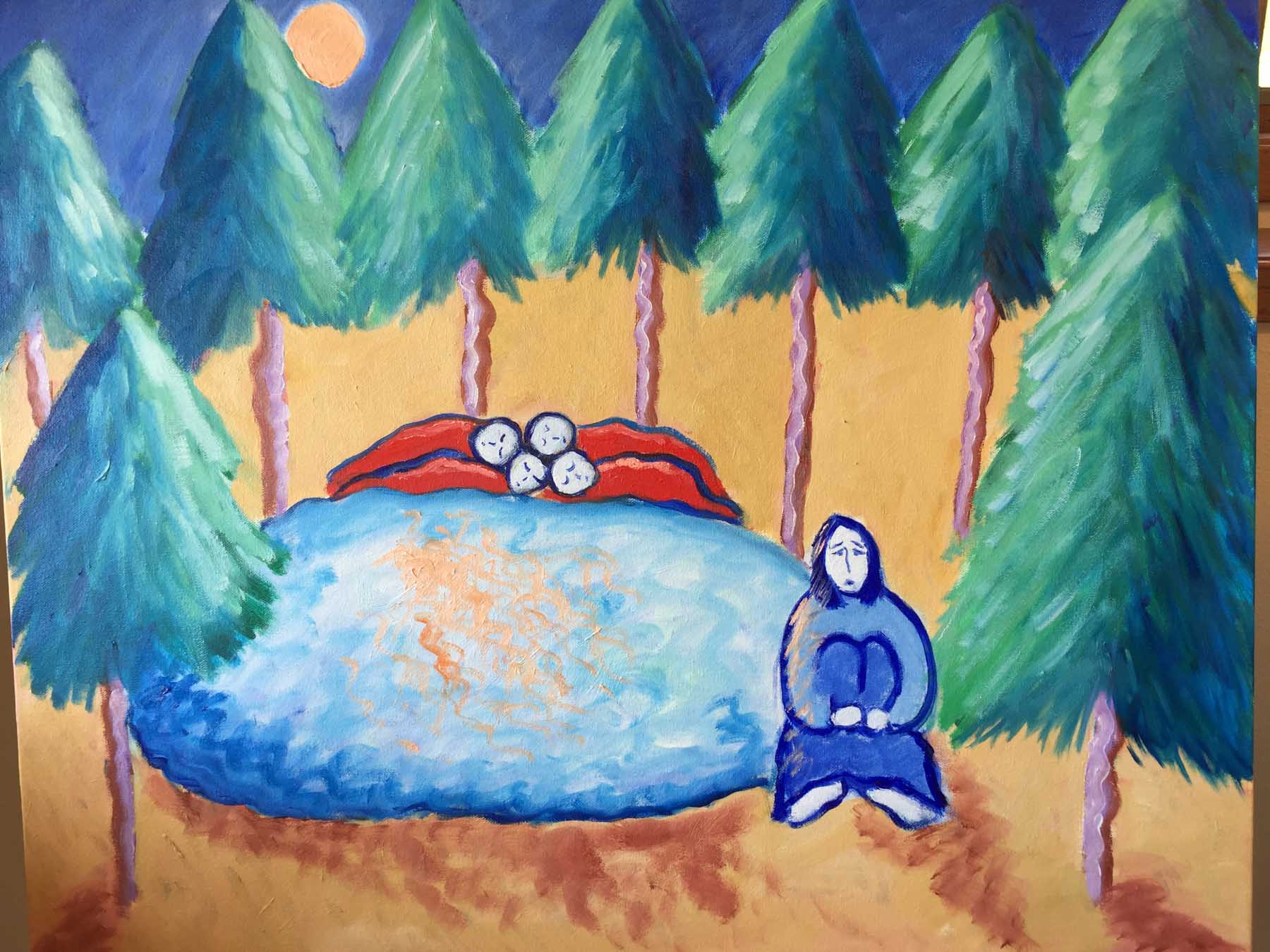 Original Artwork By Anne Bageley