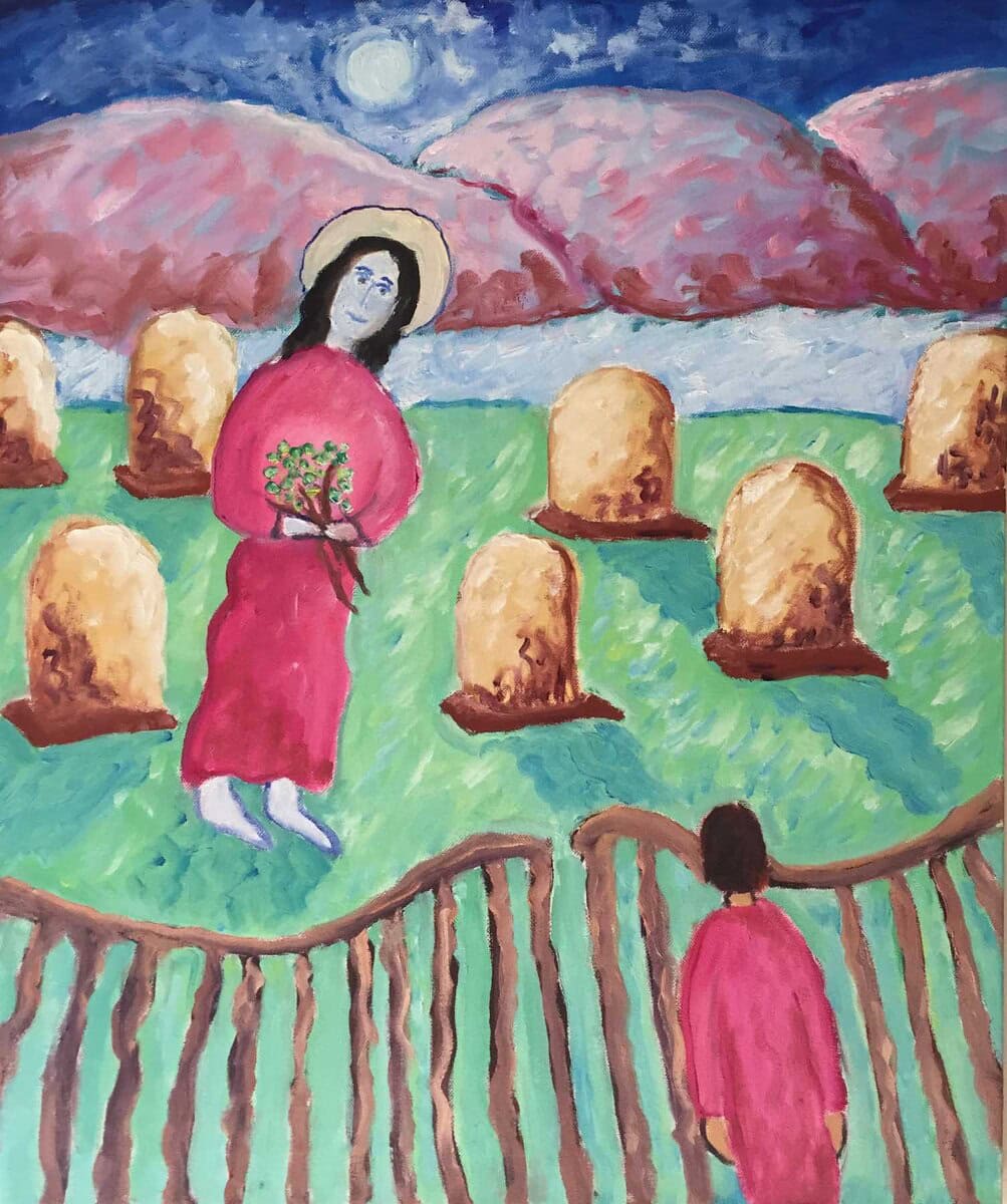 Original Artwork By Anne Bageley