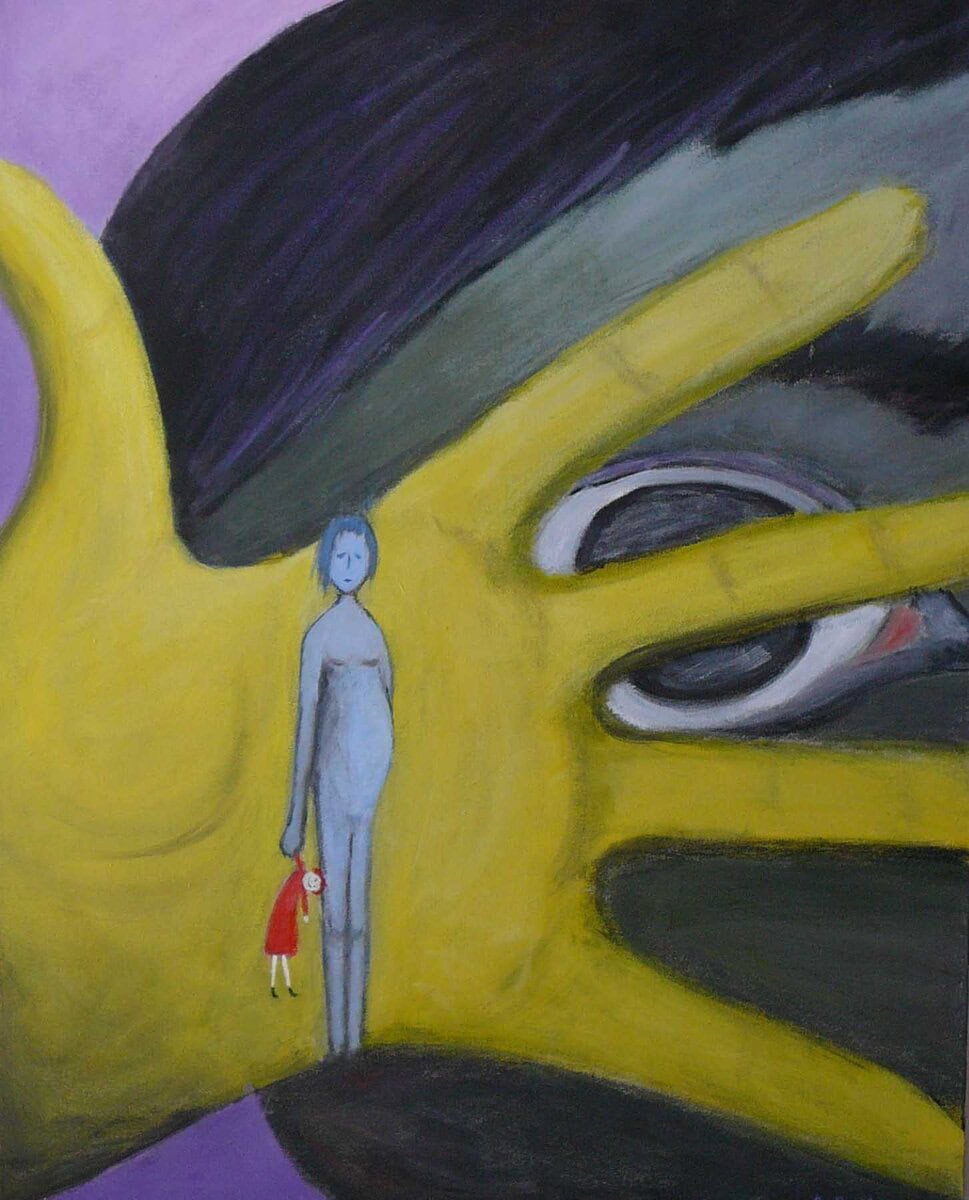 Original Artwork By Anne Bageley