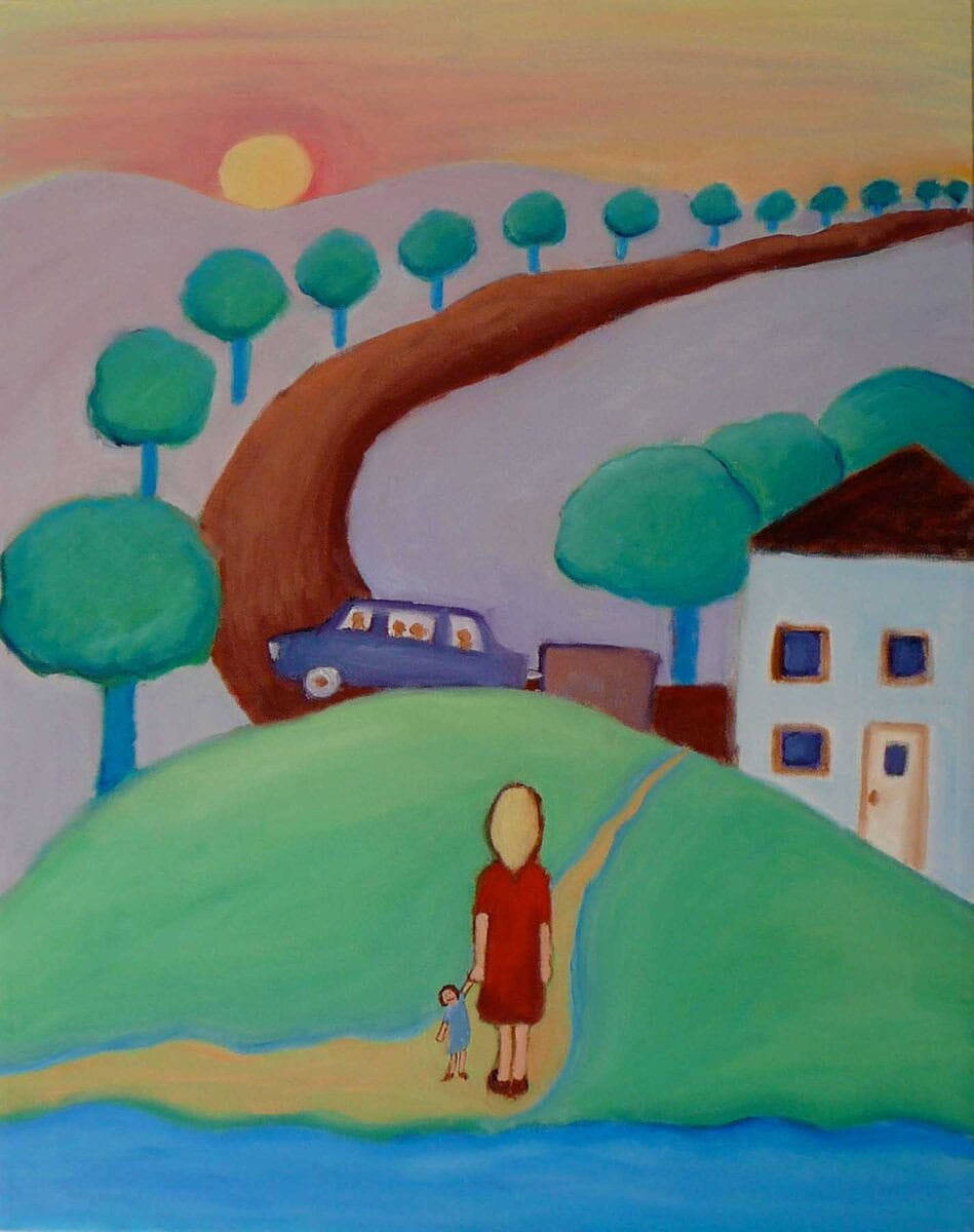 Original Artwork By Anne Bageley