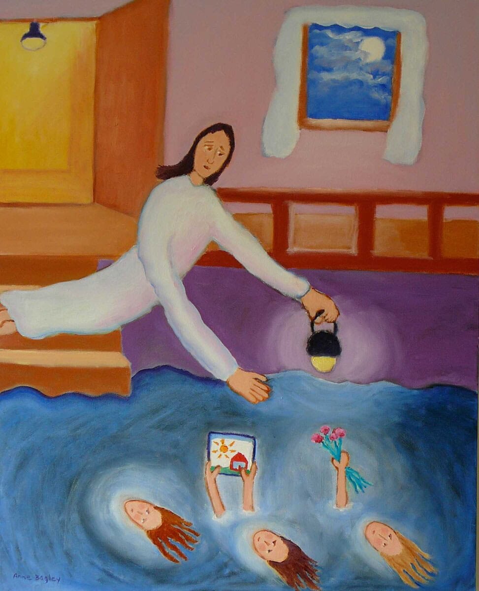 Original Artwork By Anne Bageley