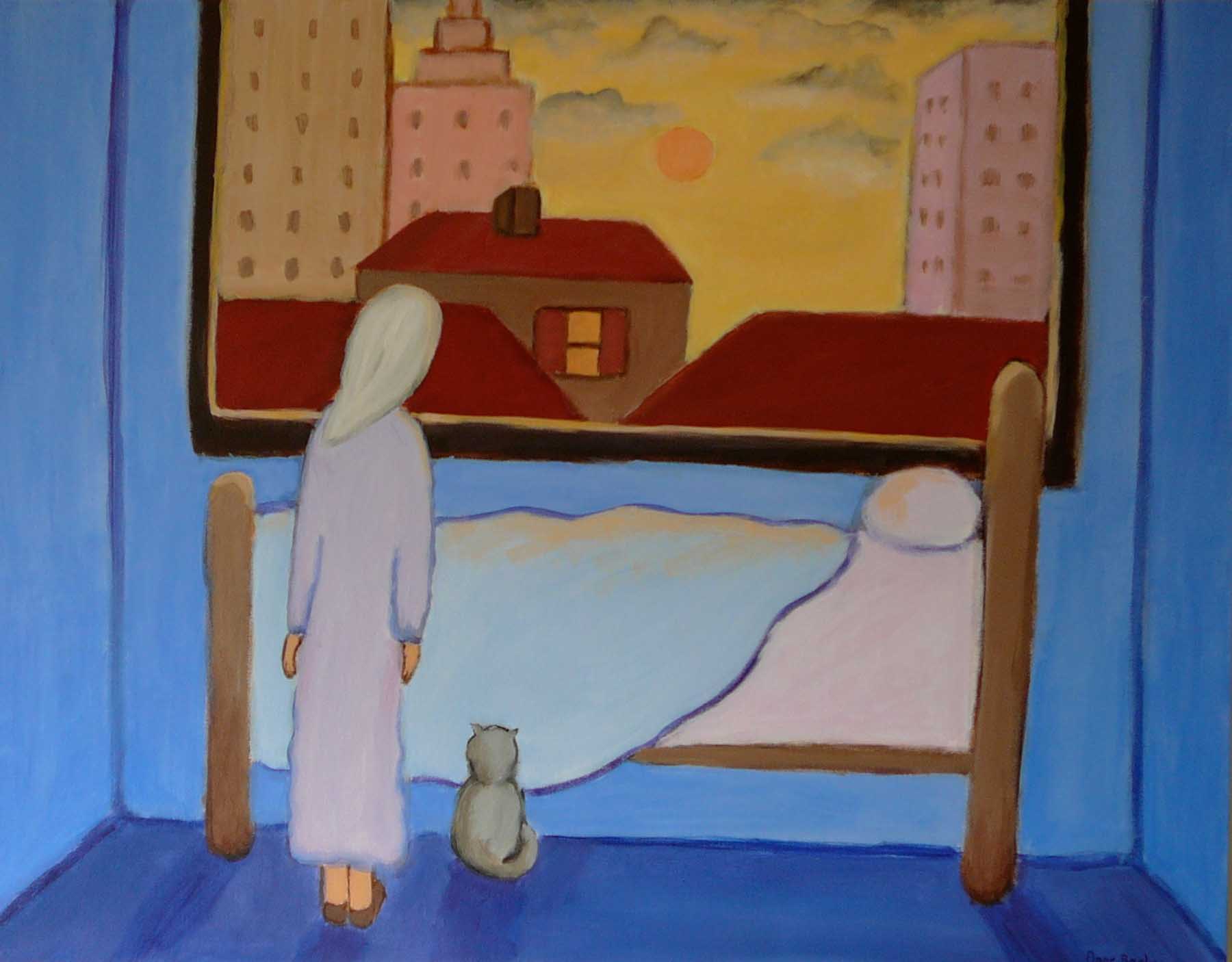 Original Artwork By Anne Bageley