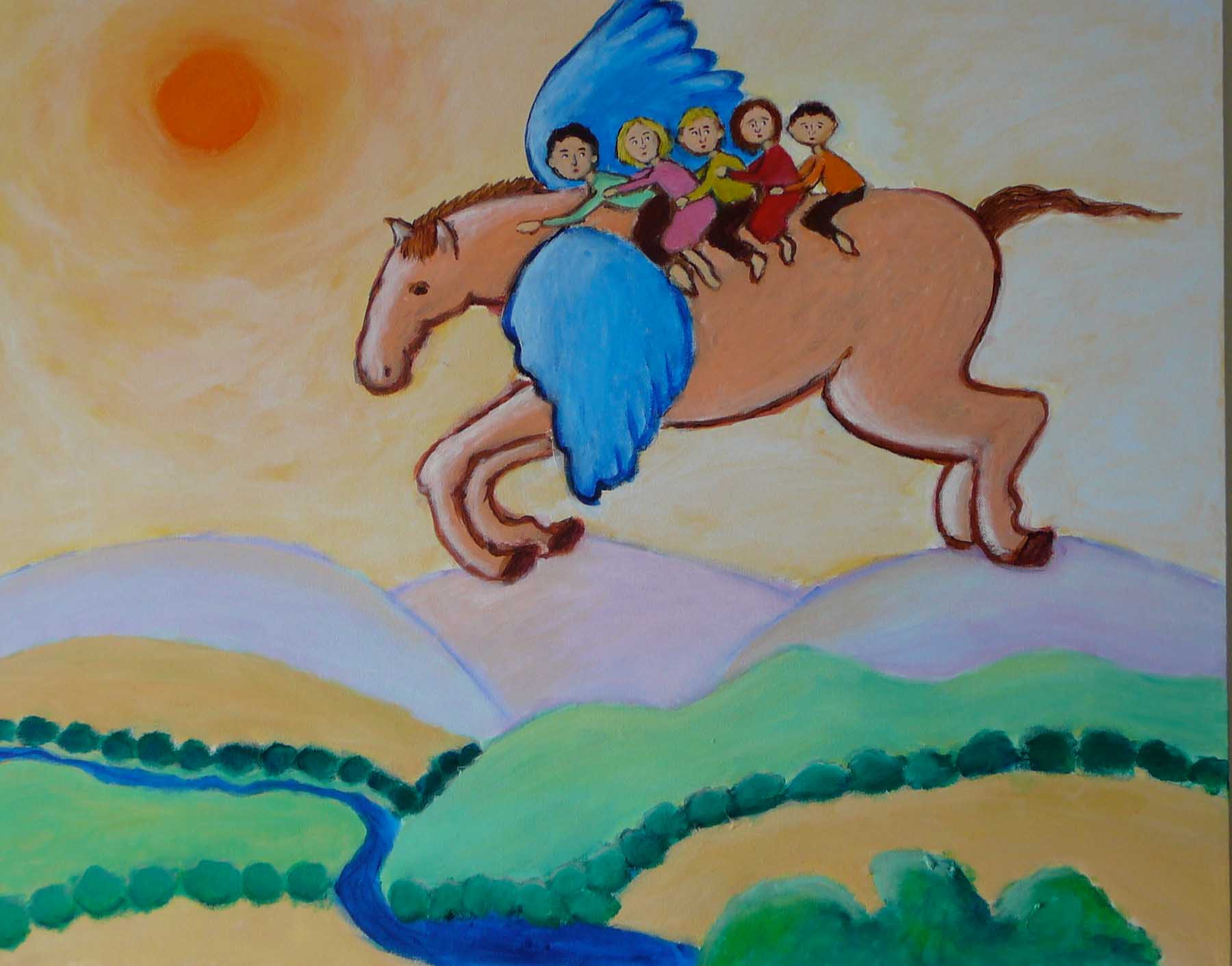 Original Artwork By Anne Bageley