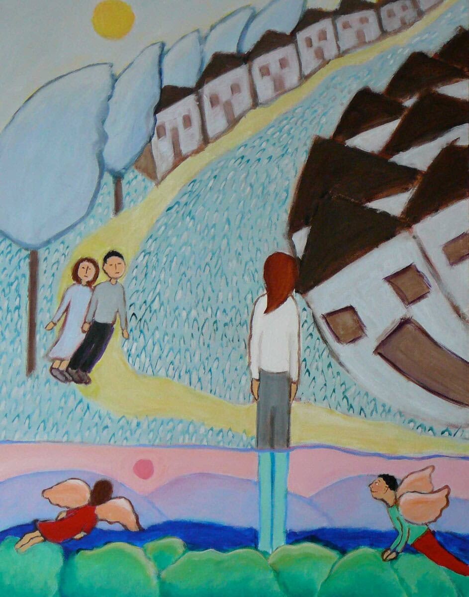 Original Artwork By Anne Bageley