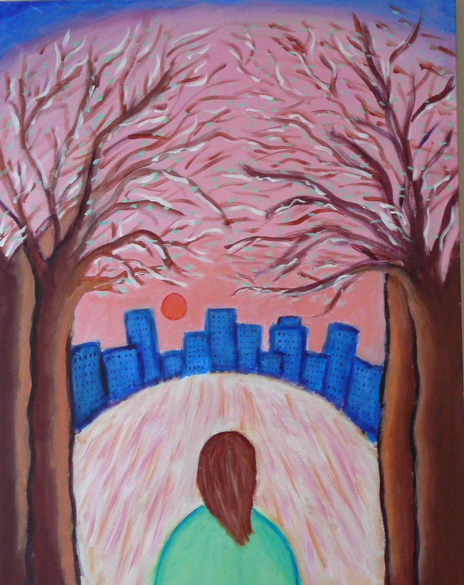 Original Artwork By Anne Bageley