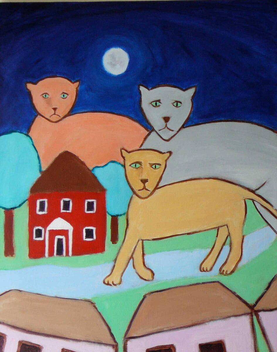 Original Artwork By Anne Bageley