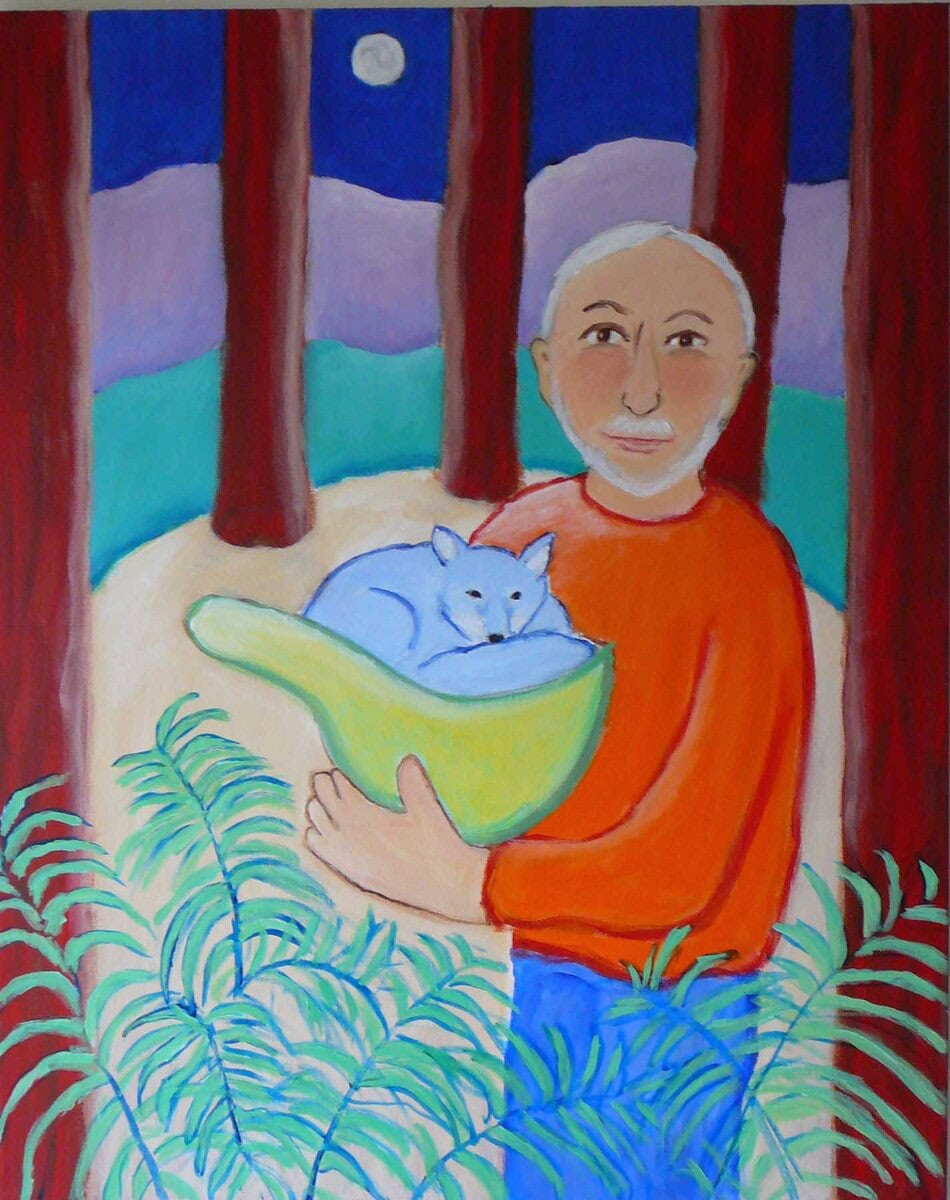 Original Artwork By Anne Bageley