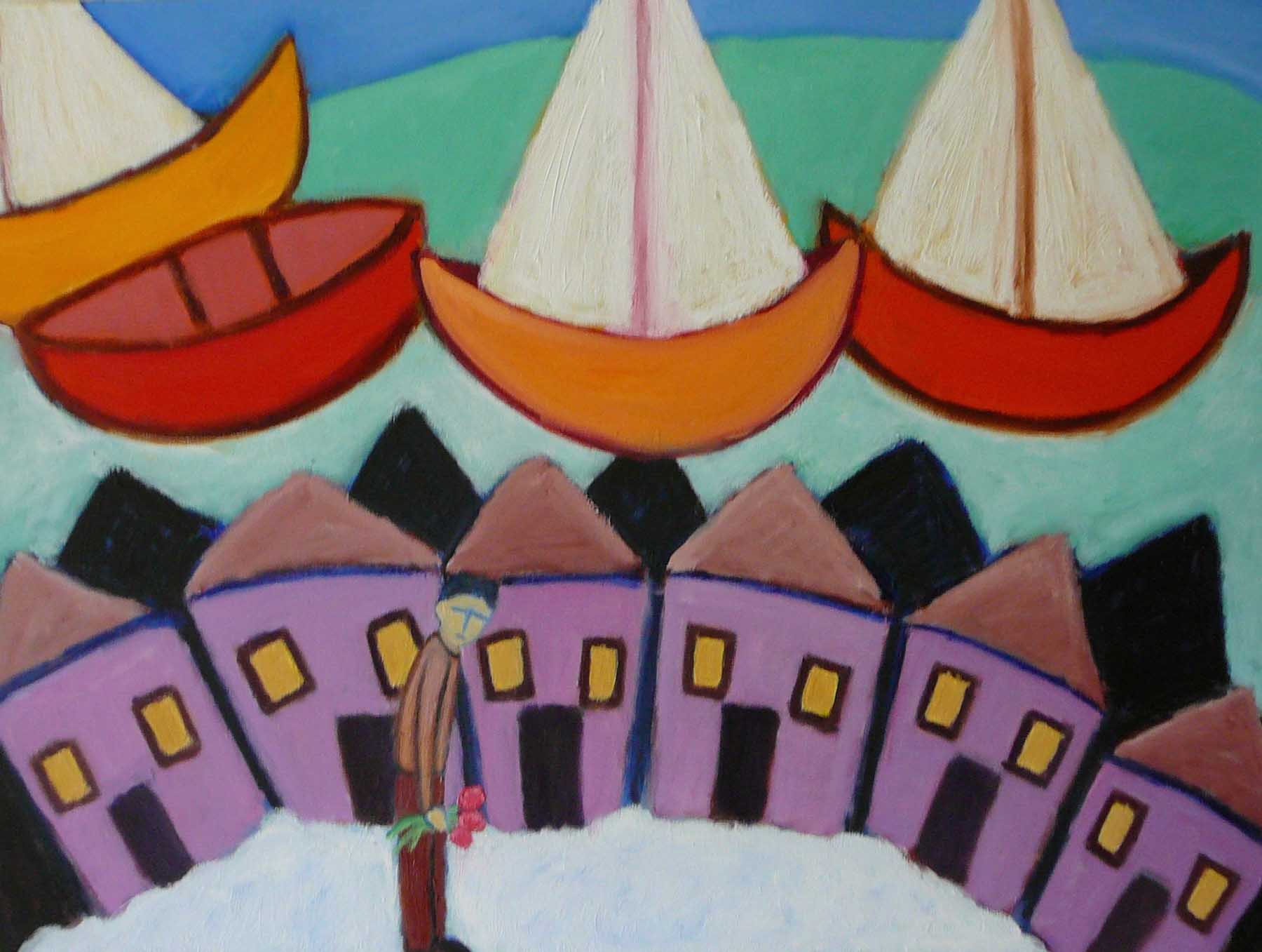Original Artwork By Anne Bageley