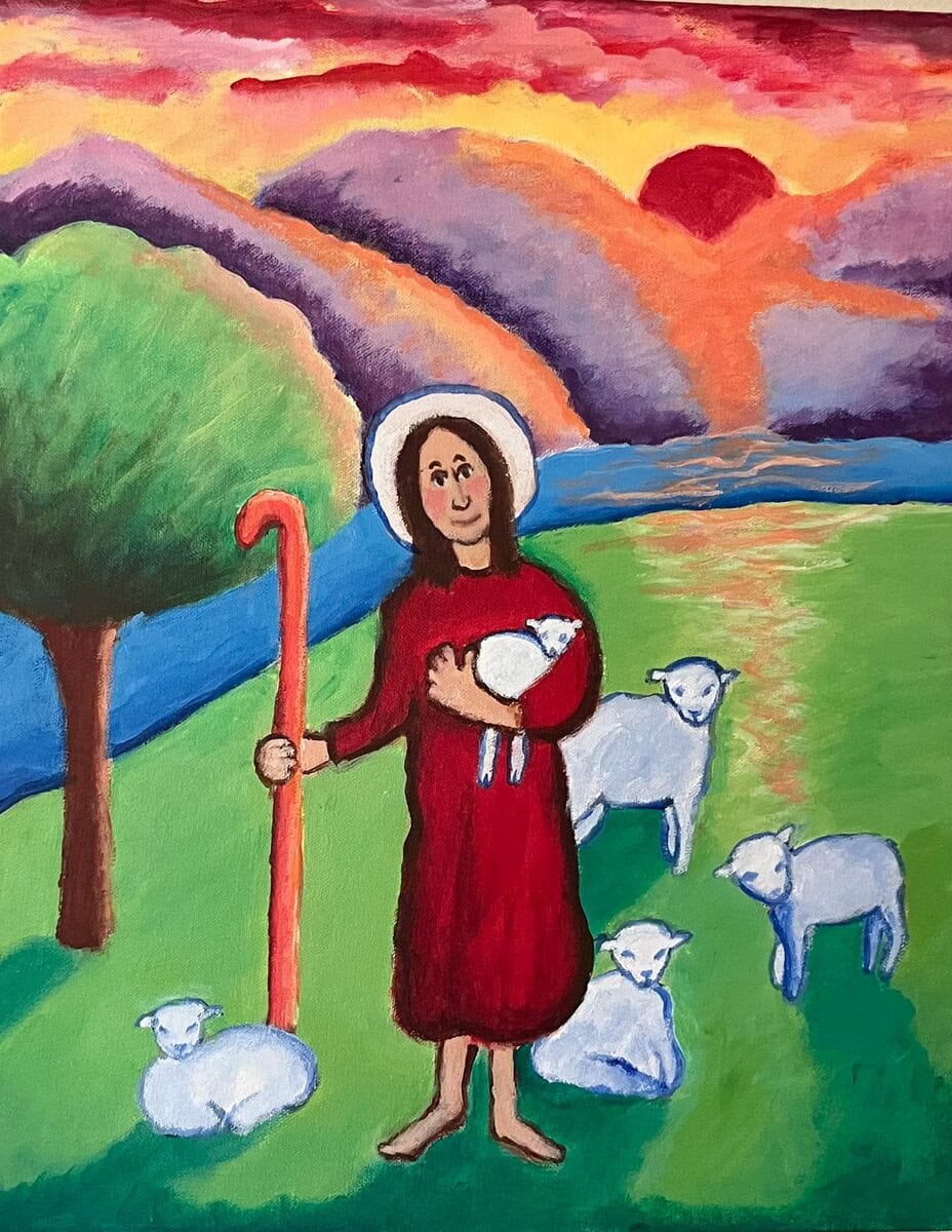 Original Artwork By Anne Bageley