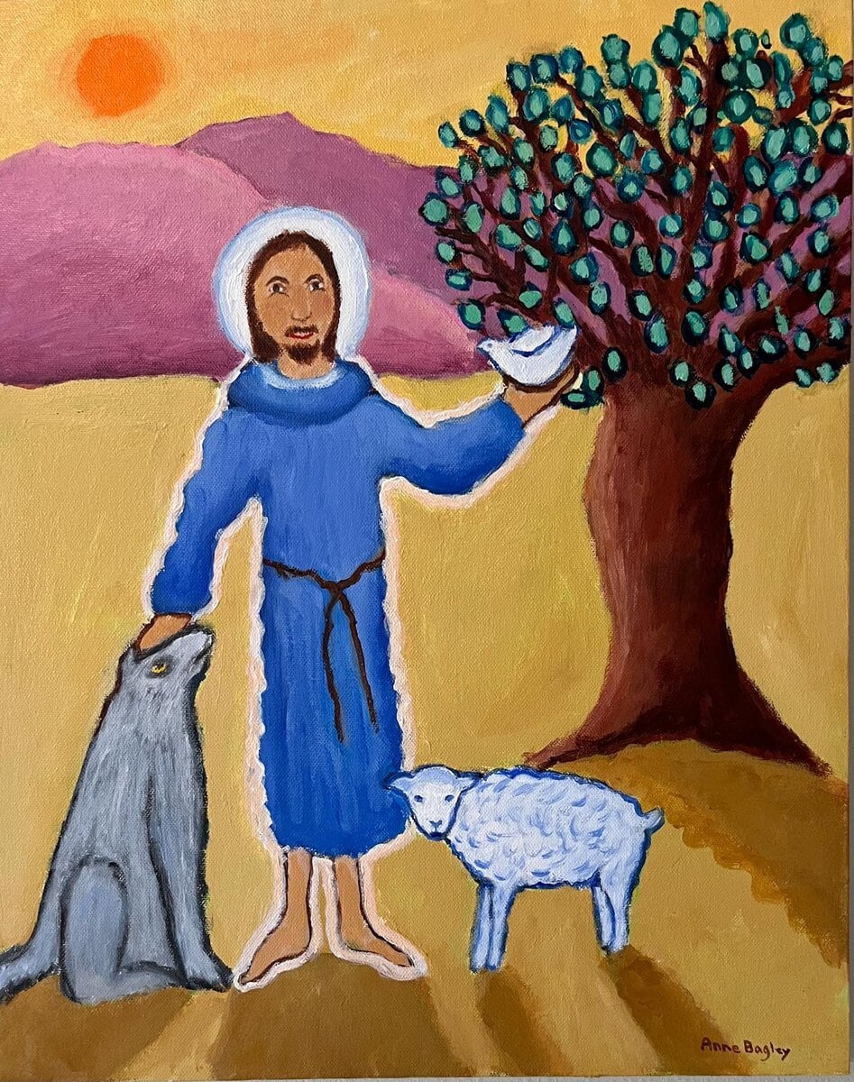 Original Artwork By Anne Bageley