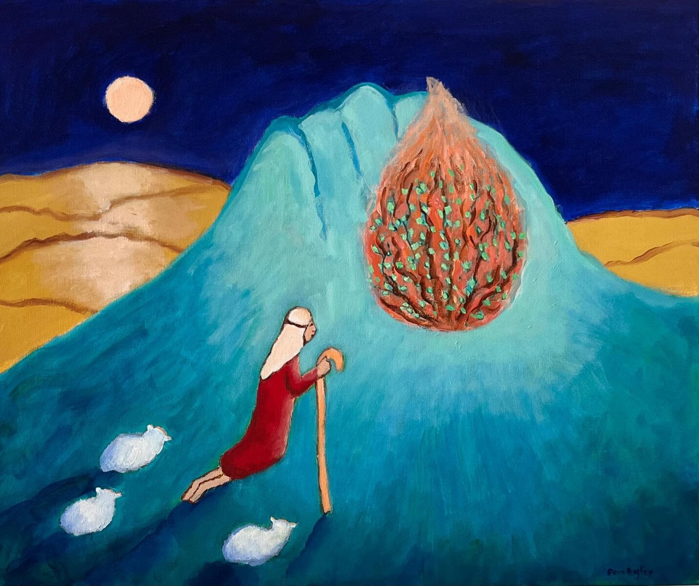 Original Artwork By Anne Bageley