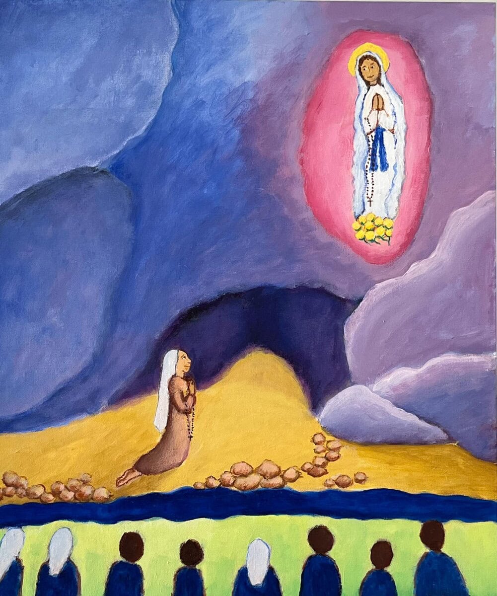 Original Artwork By Anne Bageley