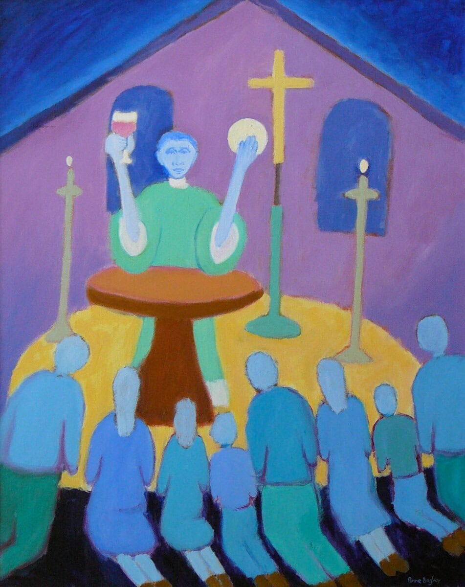 Original Artwork By Anne Bageley