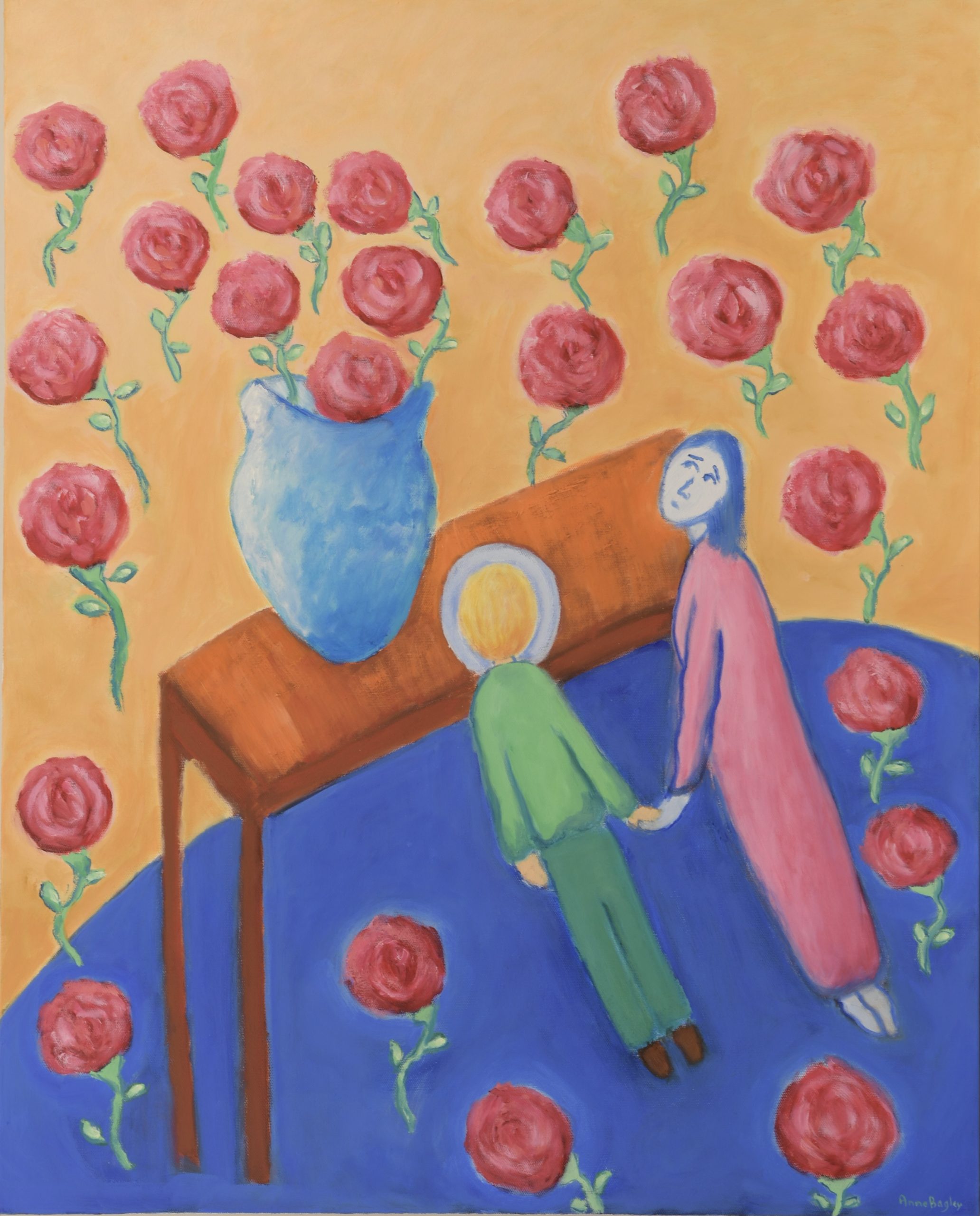 Original Artwork By Anne Bageley