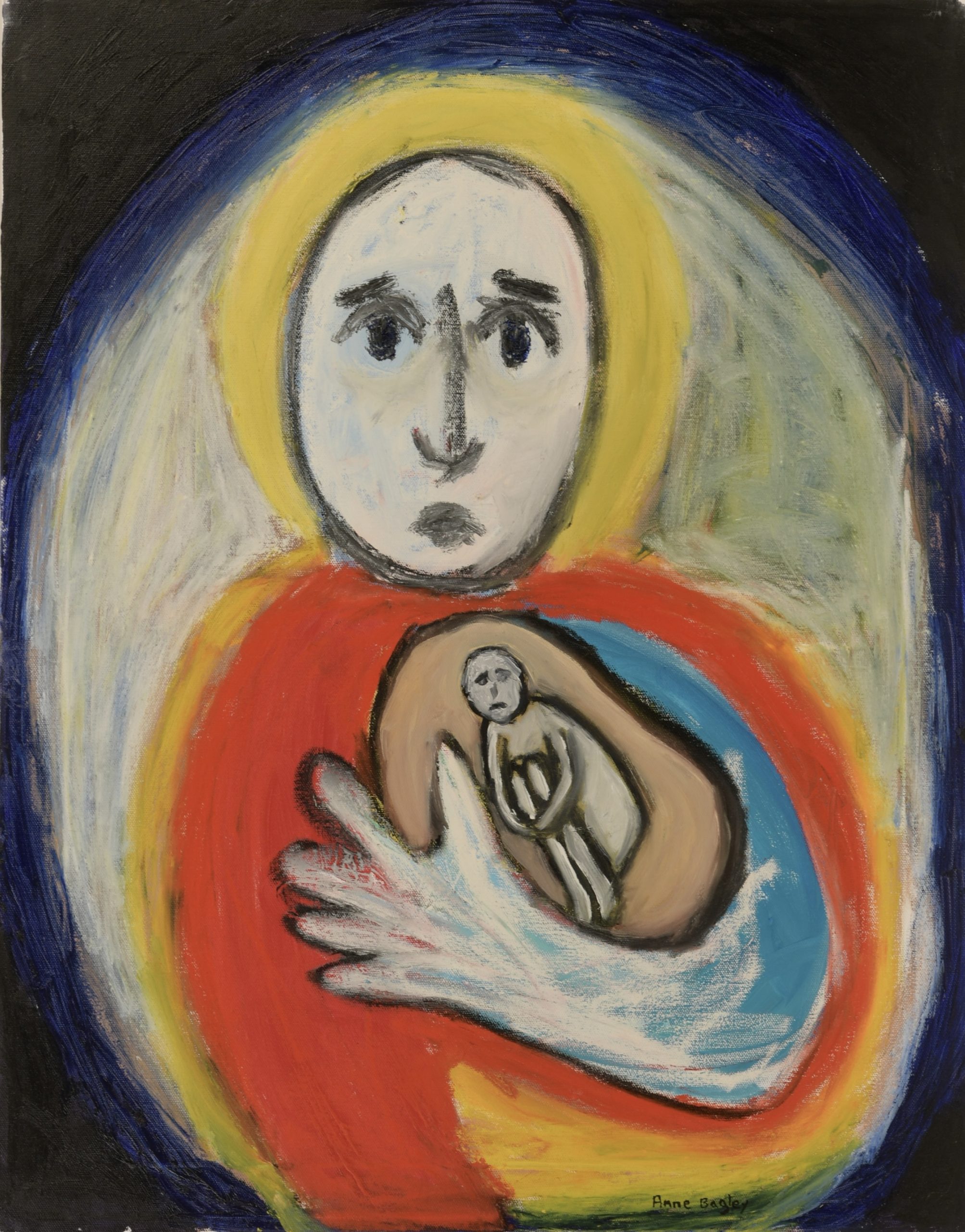 Original Artwork By Anne Bageley