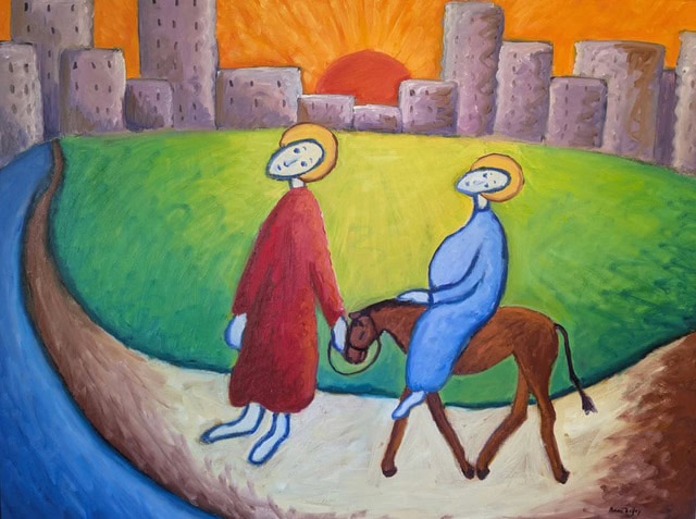 Original Artwork By Anne Bageley