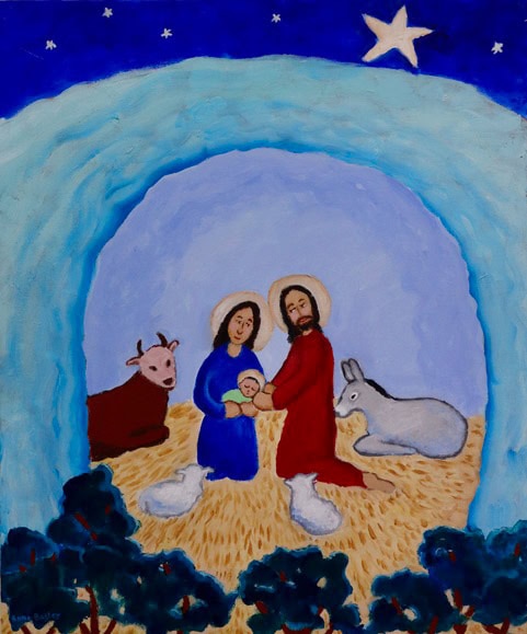 Original Artwork By Anne Bageley